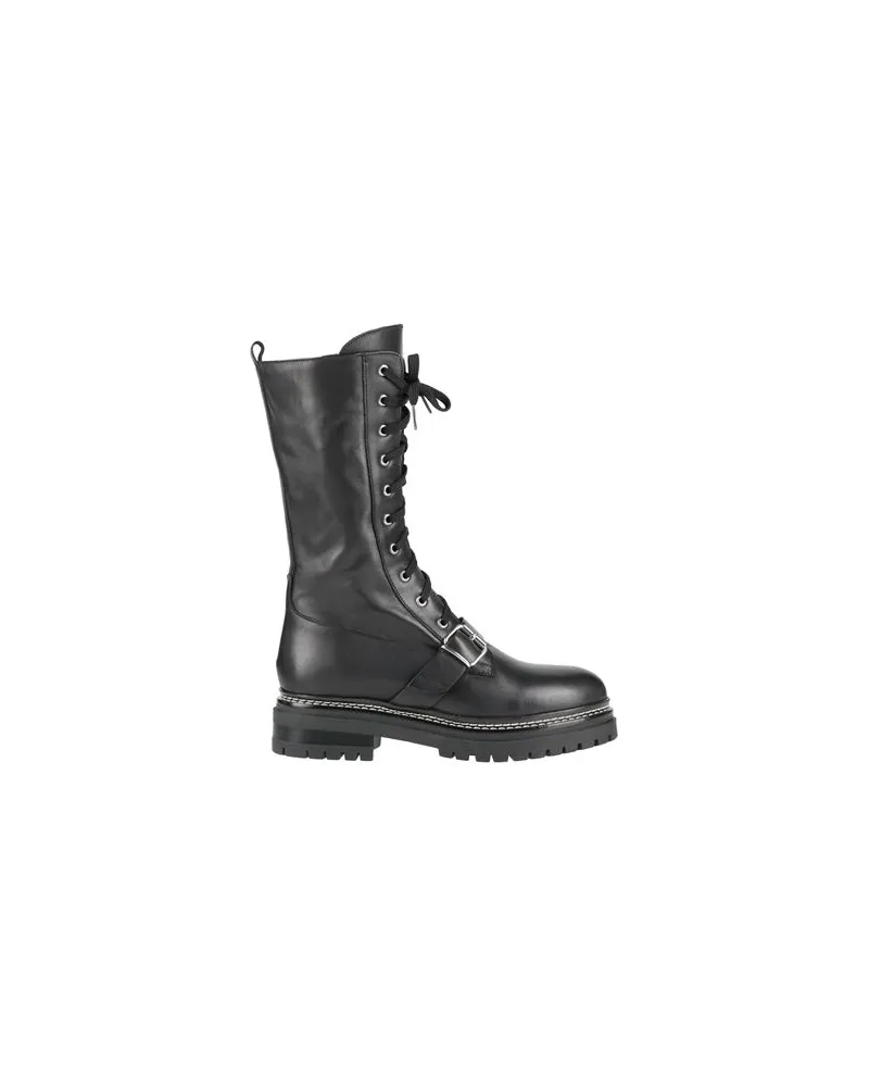Max Mara SCHUHE - Stiefelauf YOOX.COM Schwarz