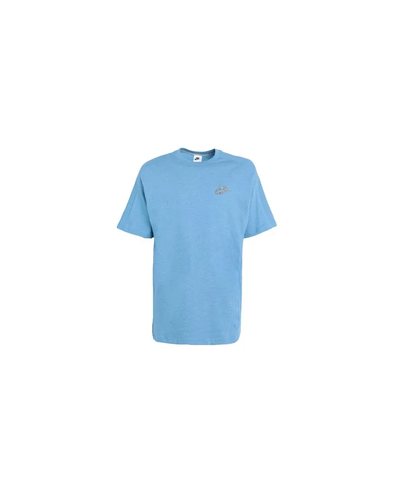 Nike Sportswear Men's Short-Sleeve Top  - TOPS - T-shirtsauf YOOX.COM Azurblau