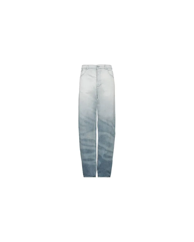 BOTTER HOSEN & RÖCKE - Jeanshosenauf YOOX.COM Blau