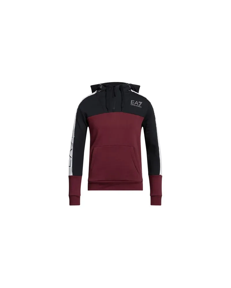 EA7 TOPS - Sweatshirtsauf YOOX.COM Bordeaux