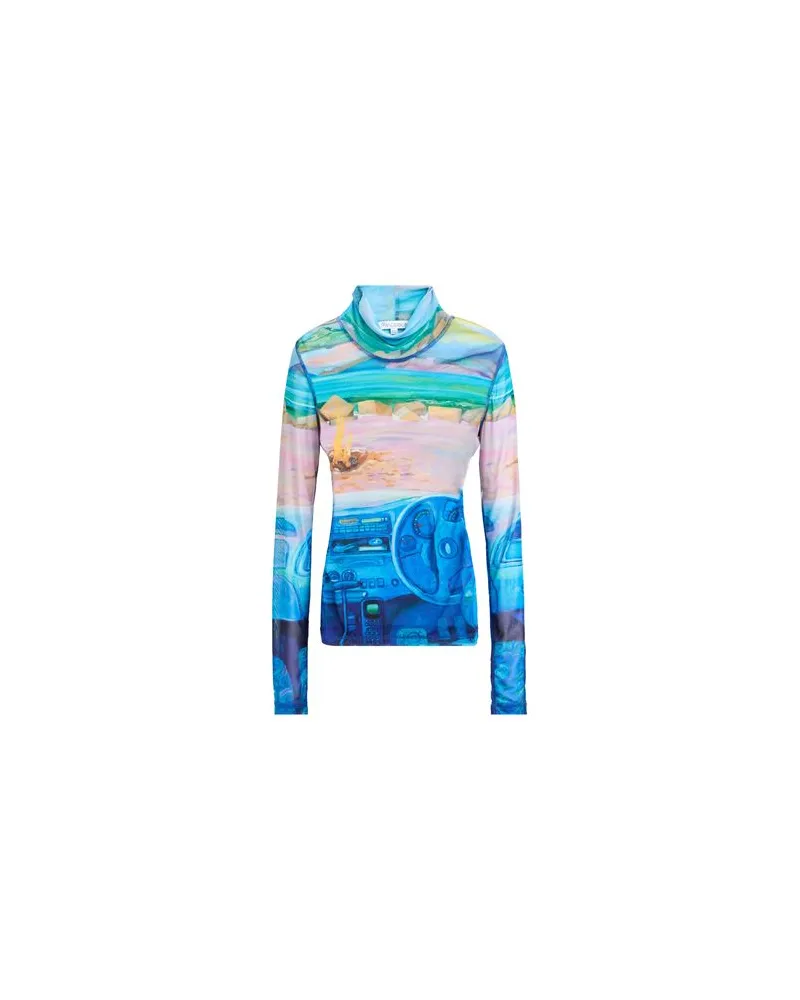 J.W.Anderson TOPS - Topsauf YOOX.COM Blau