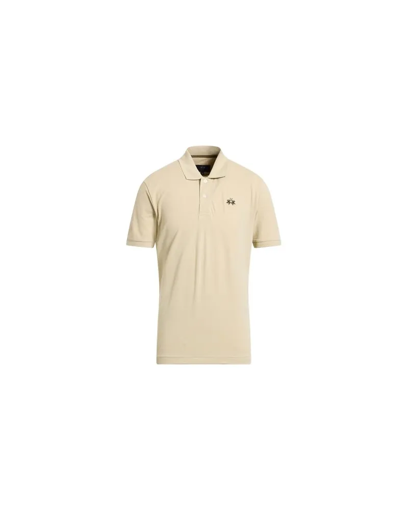 La Martina TOPS - Poloshirtsauf YOOX.COM Beige