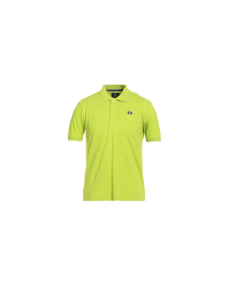 La Martina TOPS - Poloshirtsauf YOOX.COM Limettengrün