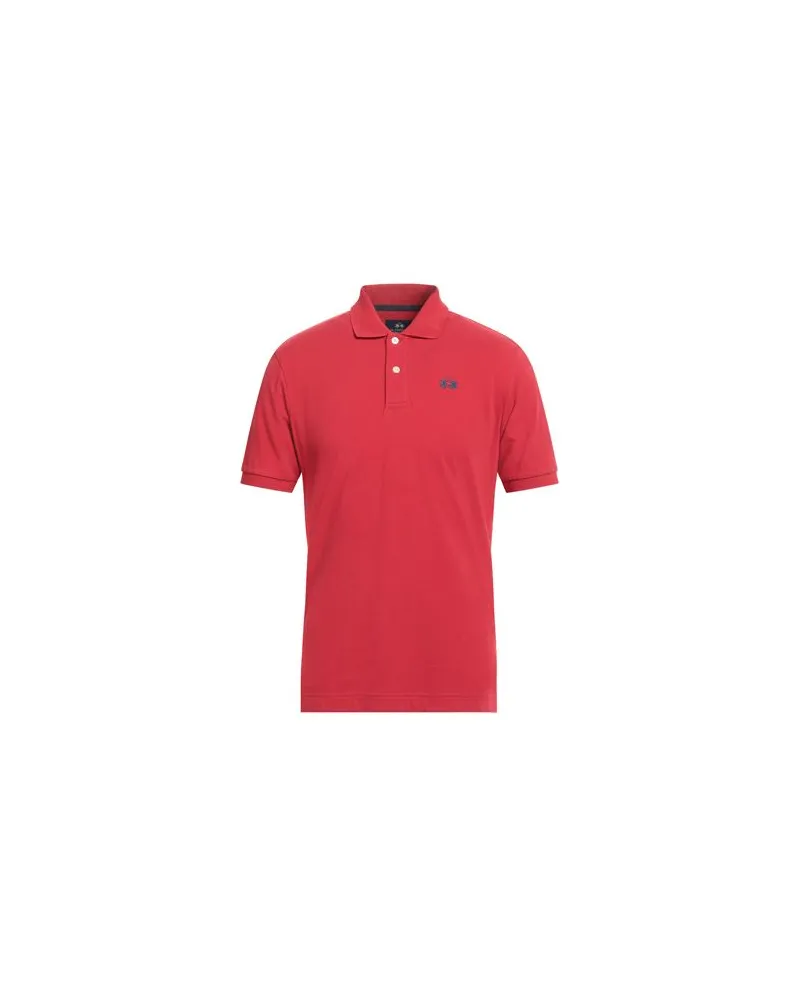 La Martina TOPS - Poloshirtsauf YOOX.COM Rot