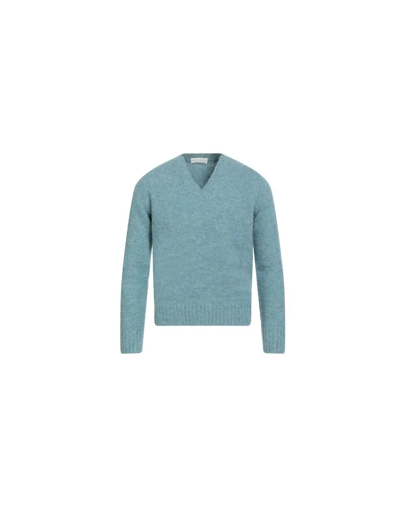 Filippo de Laurentiis STRICKWAREN - Pulloverauf YOOX.COM Himmelblau