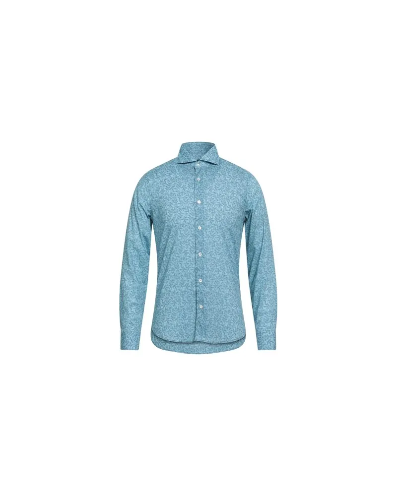 Fedeli TOPS - Hemdenauf YOOX.COM Hellblau