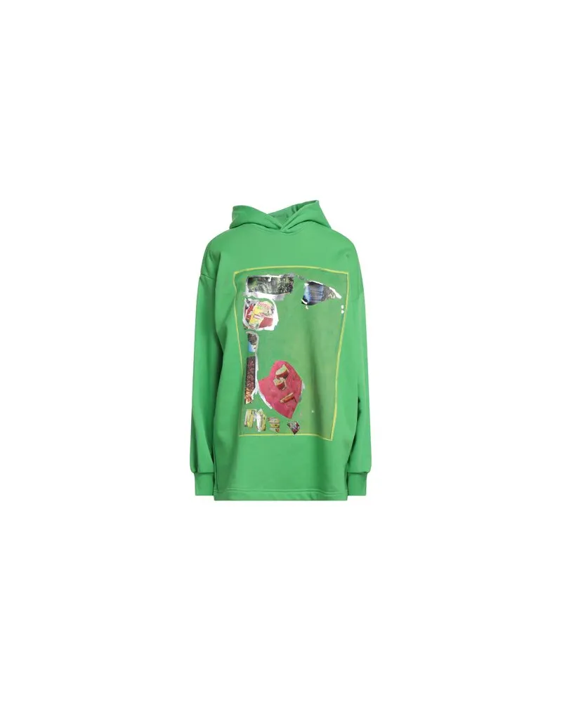 Acne Studios TOPS - Sweatshirtsauf YOOX.COM Säuregrün