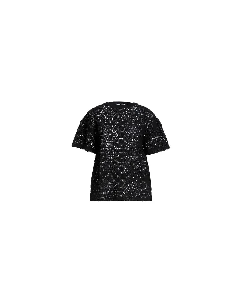 DOUUOD STRICKWAREN - Pulloverauf YOOX.COM Schwarz