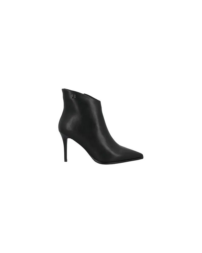 Laura Biagiotti SCHUHE - Stiefelettenauf YOOX.COM Schwarz