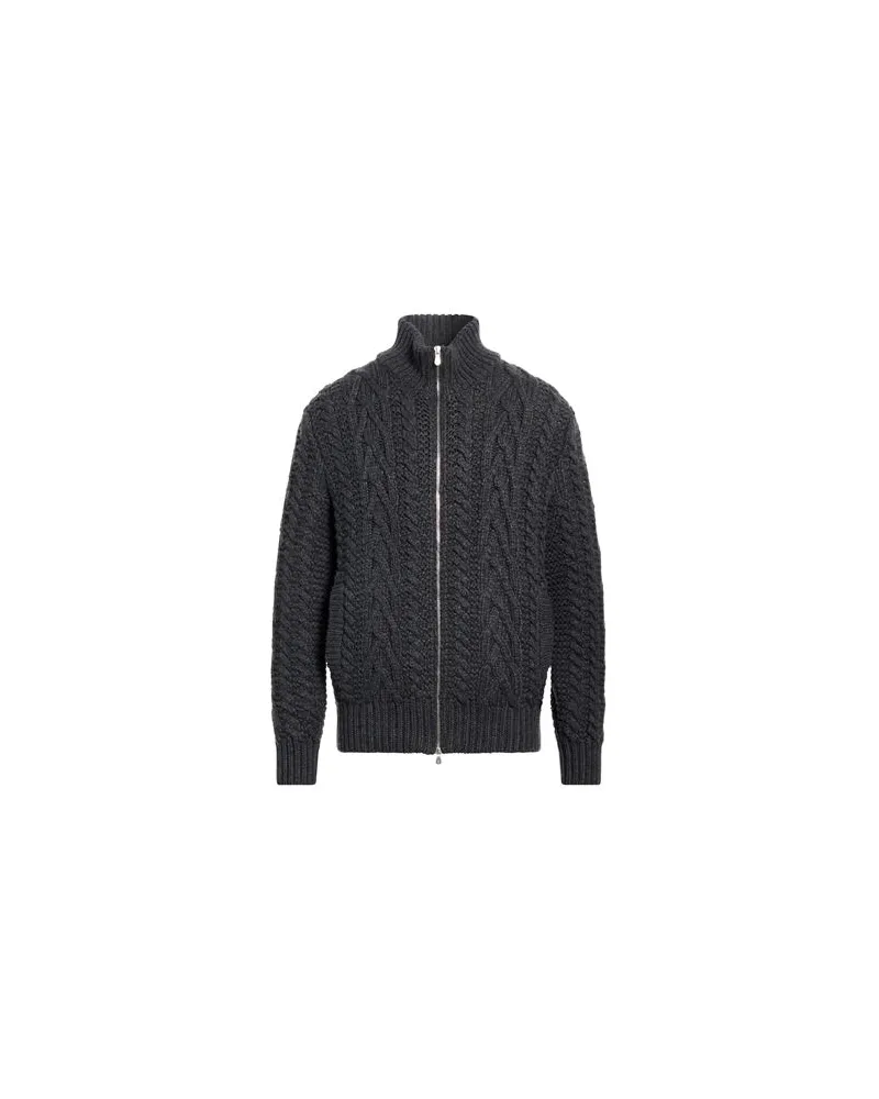 Brunello Cucinelli STRICKWAREN - Strickjackenauf YOOX.COM Braungrau