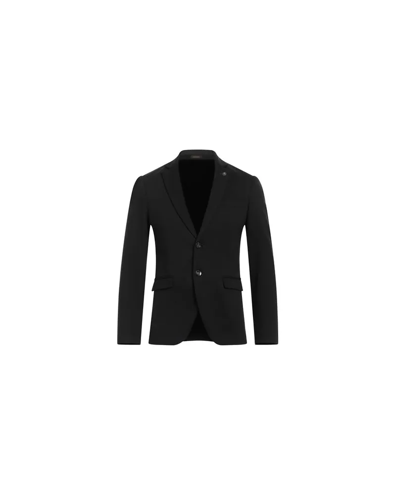 OFFICINA 36 ANZÜGE und CO-ORDS - Blazersauf YOOX.COM Schwarz