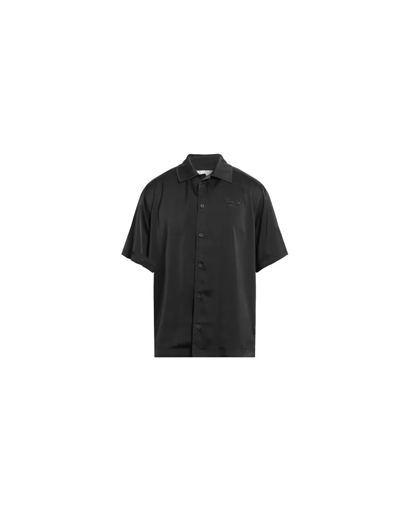 Calvin Klein TOPS - Hemdenauf YOOX.COM Schwarz