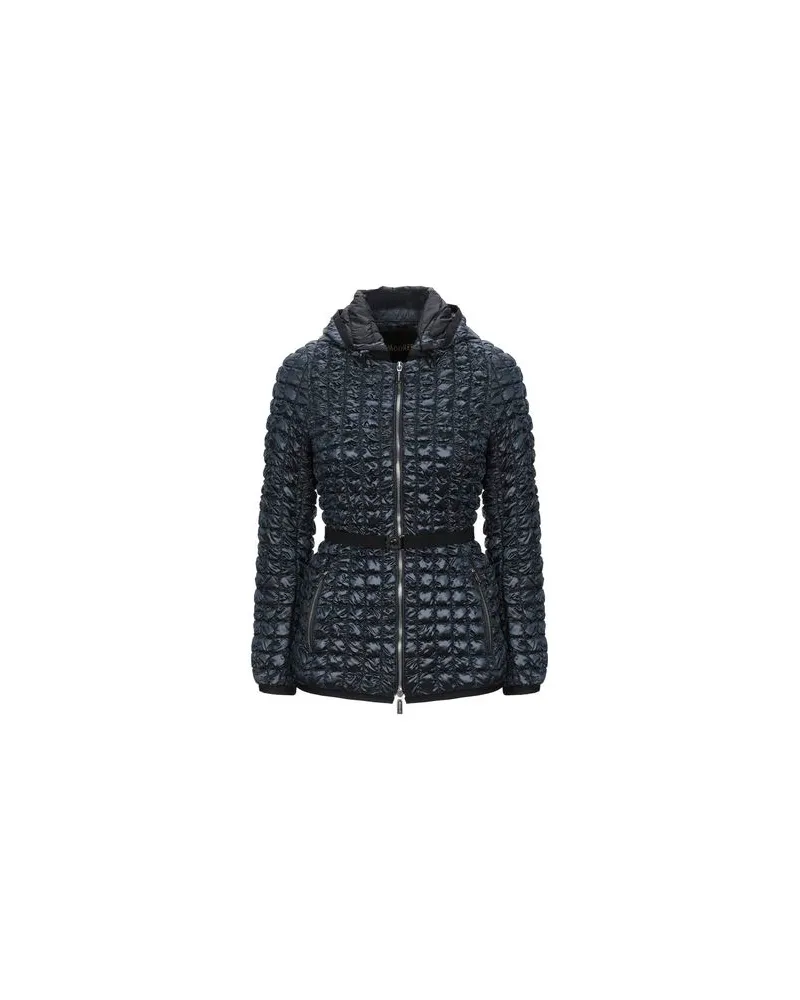 MOORER JACKEN & MÄNTEL - Pufferjacken & Daunenjackenauf YOOX.COM Nachtblau