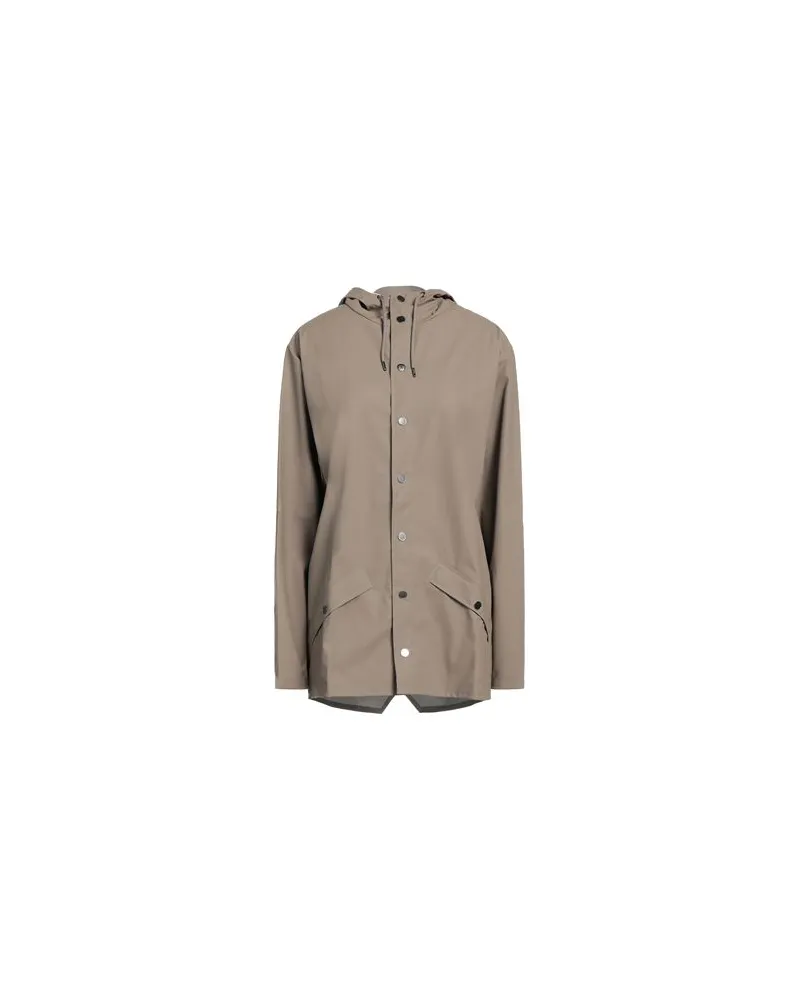 RAINS JACKEN & MÄNTEL - Jacken, Mäntel & Trenchcoatsauf YOOX.COM Khaki