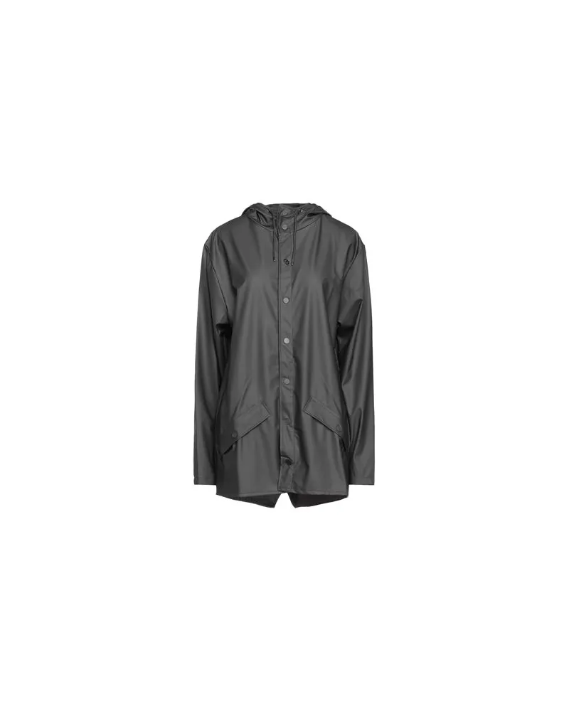 RAINS JACKEN & MÄNTEL - Jacken, Mäntel & Trenchcoatsauf YOOX.COM Schwarz