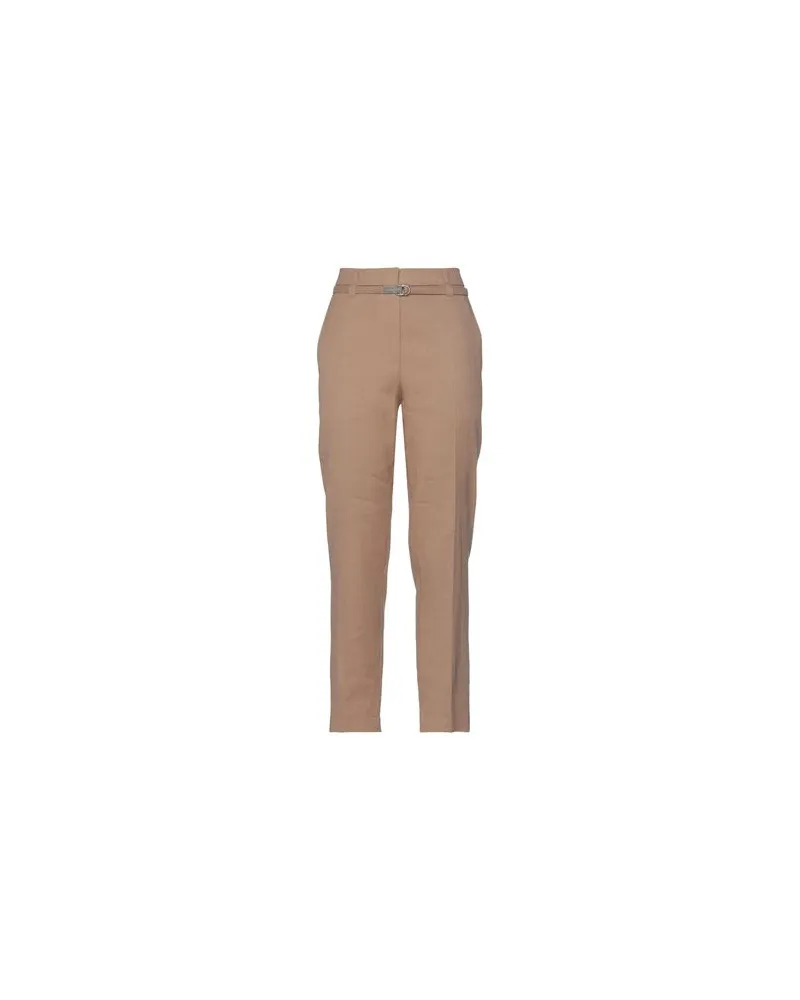 Brunello Cucinelli HOSEN & RÖCKE - Hosenauf YOOX.COM Kamel
