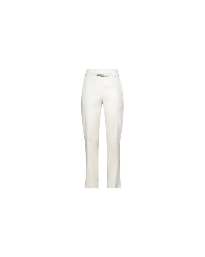 Brunello Cucinelli HOSEN & RÖCKE - Hosenauf YOOX.COM Elfenbein