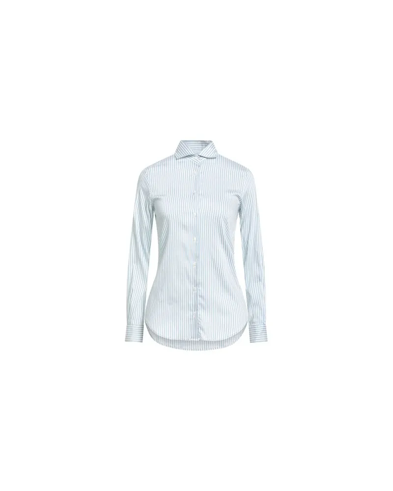 XACUS TOPS - Hemdenauf YOOX.COM Hellblau