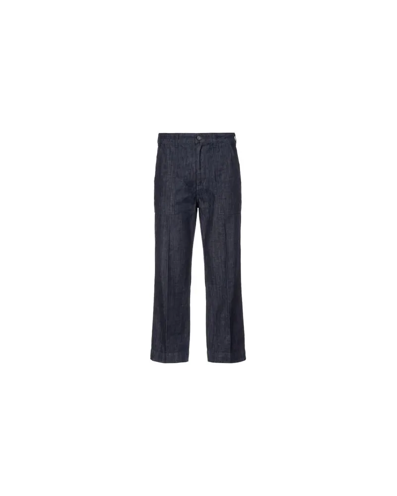 PT TORINO HOSEN & RÖCKE - Jeanshosenauf YOOX.COM Blau