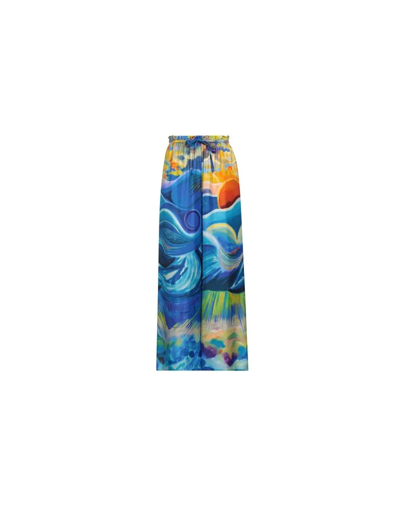 Ulla Johnson HOSEN & RÖCKE - Hosenauf YOOX.COM Blau