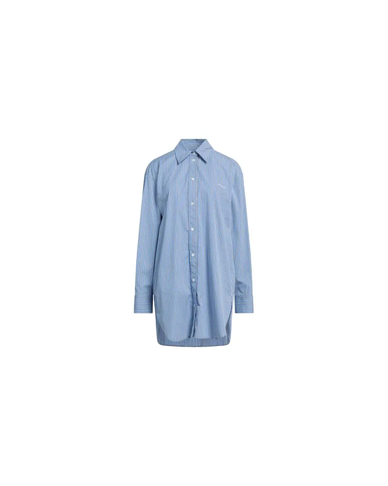 Isabel Marant TOPS - Hemdenauf YOOX.COM Blaugrau