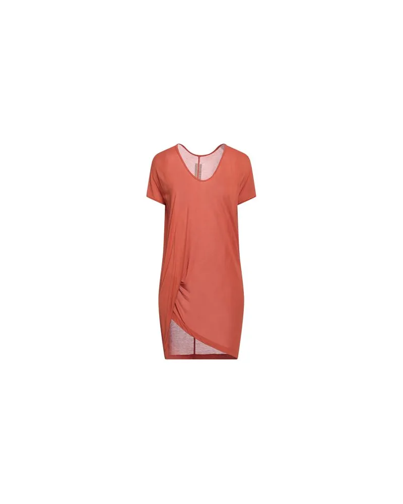 Rick Owens TOPS - T-shirtsauf YOOX.COM Rostrot