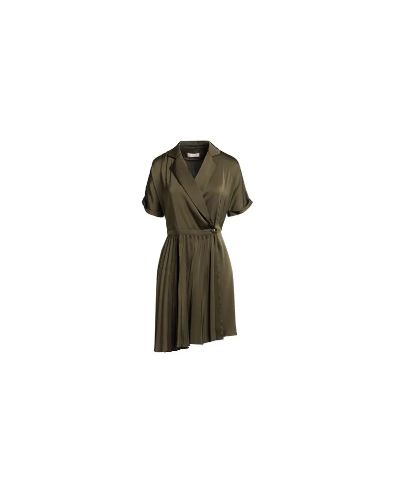 Liu Jo KLEIDER - Mini-Kleiderauf YOOX.COM Militärgrün
