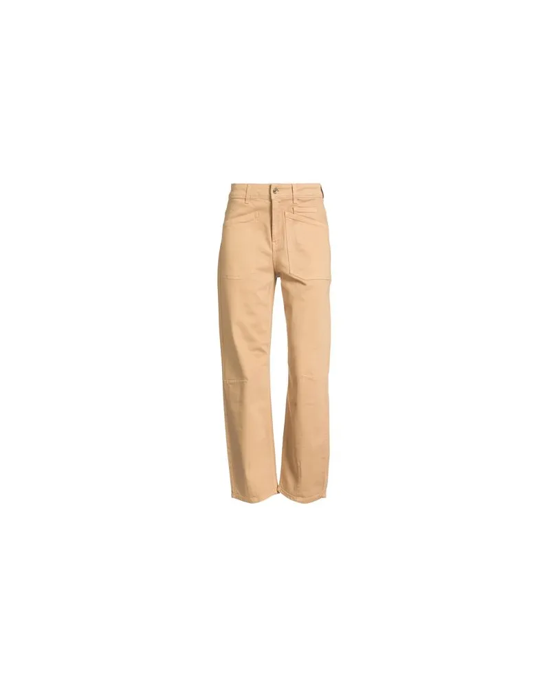 Liu Jo HOSEN & RÖCKE - Hosenauf YOOX.COM Hellbraun