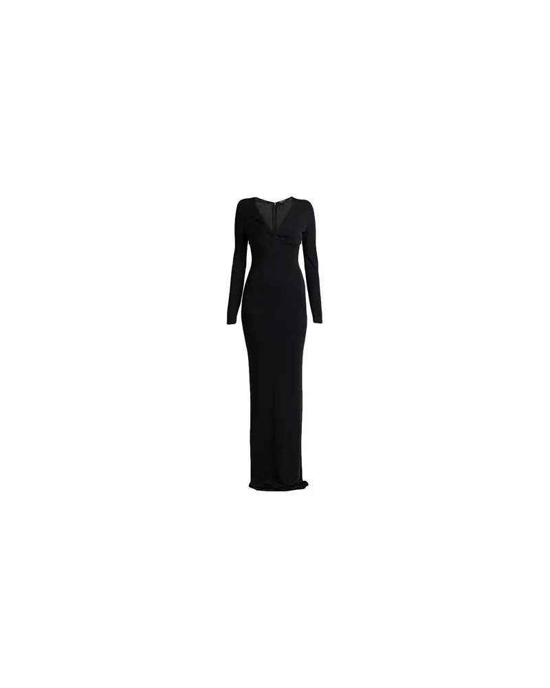 Tom Ford KLEIDER - Maxi-Kleiderauf YOOX.COM Schwarz