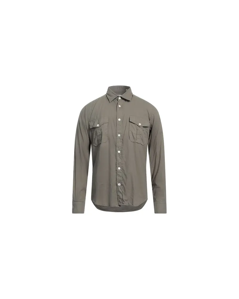 Hartford TOPS - Hemdenauf YOOX.COM Militärgrün
