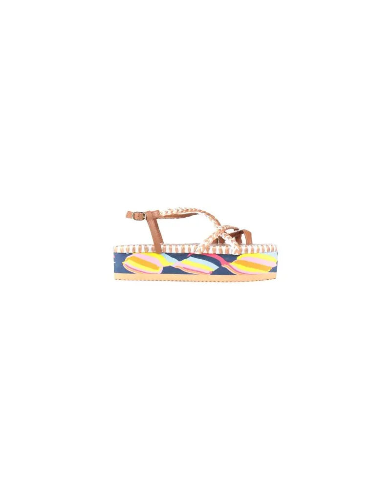 DE SIENA SCHUHE - Zehentrennerauf YOOX.COM Braun