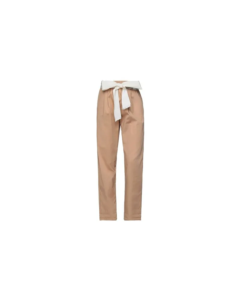 Gina Gorgeous HOSEN & RÖCKE - Hosenauf YOOX.COM Kamel
