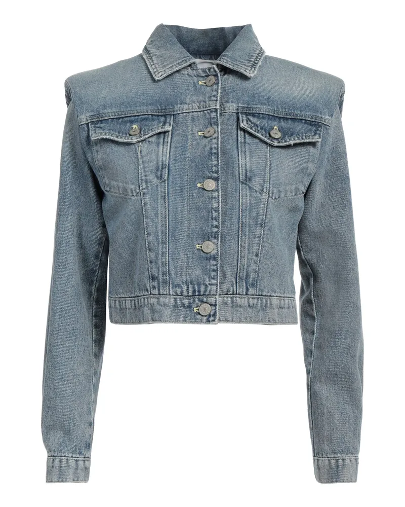 Dondup Jeansjacke/-mantel Blau