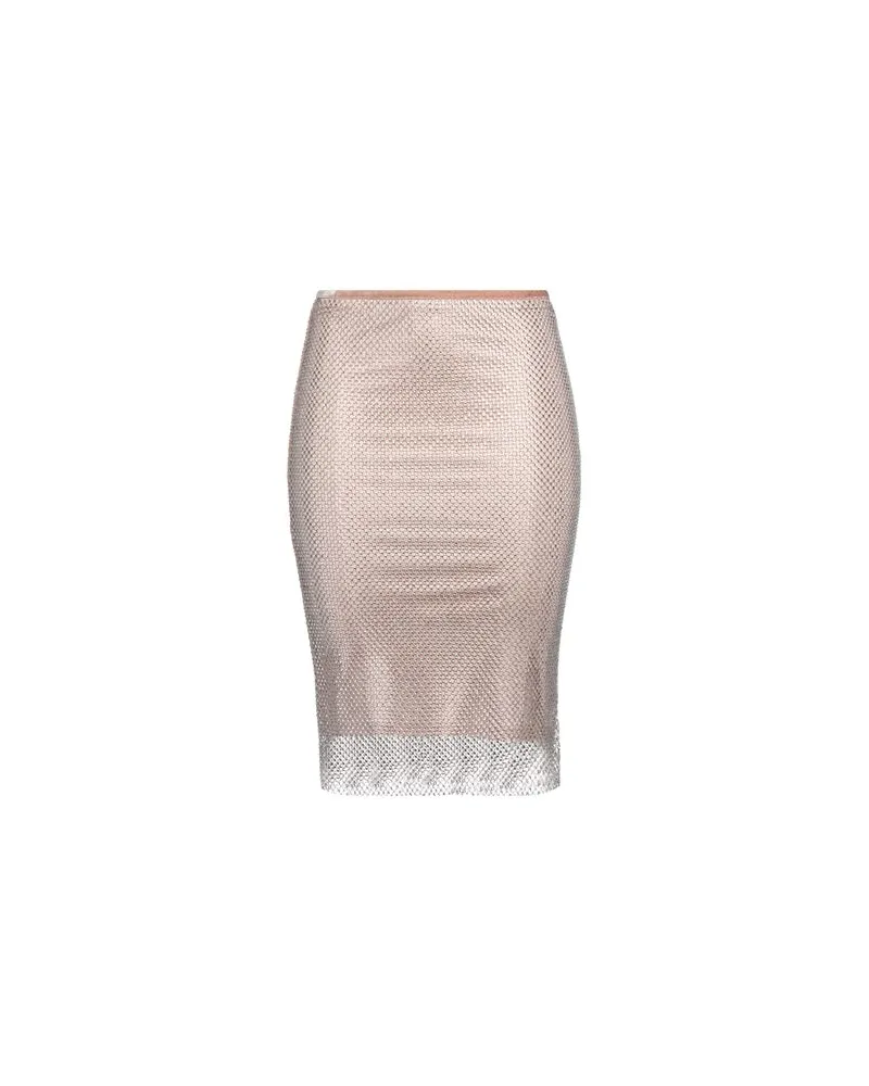 SPORTMAX HOSEN & RÖCKE - Midi-Röckeauf YOOX.COM Hellrosa