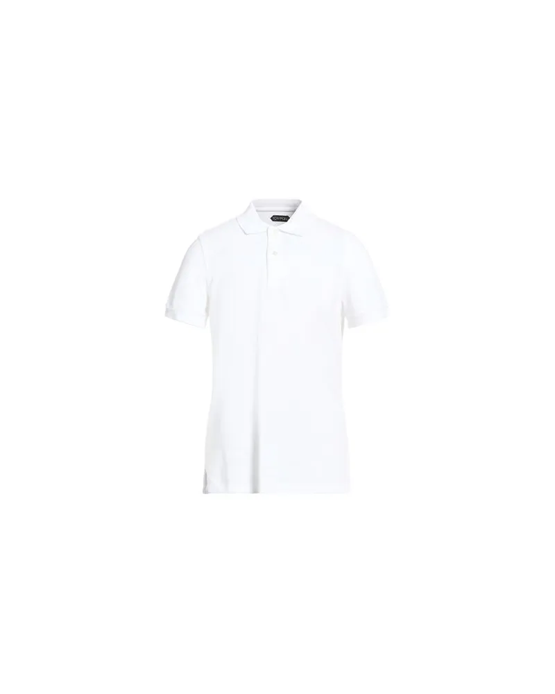 Tom Ford TOPS - Poloshirtsauf YOOX.COM Weiß