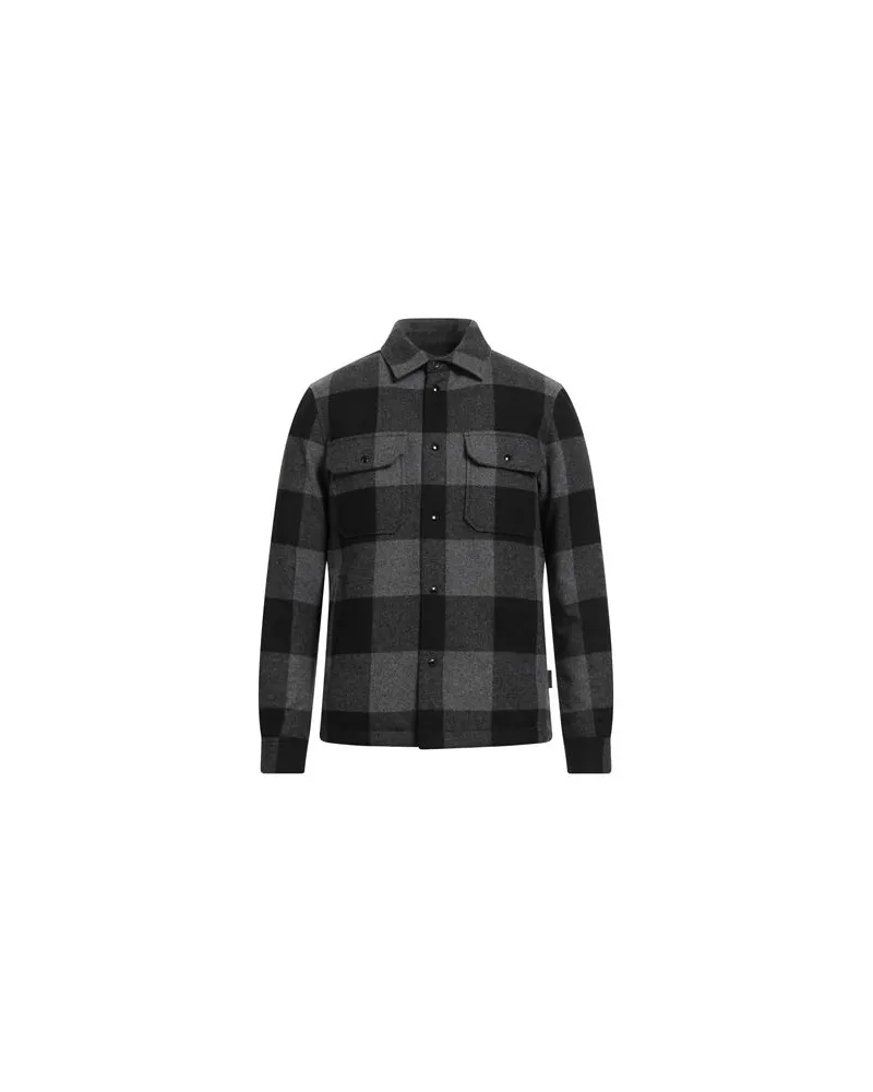 Woolrich TOPS - Hemdenauf YOOX.COM Braungrau
