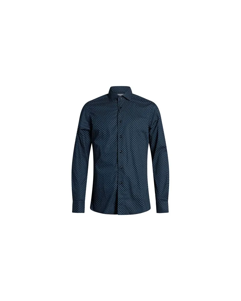 XACUS TOPS - Hemdenauf YOOX.COM Nachtblau