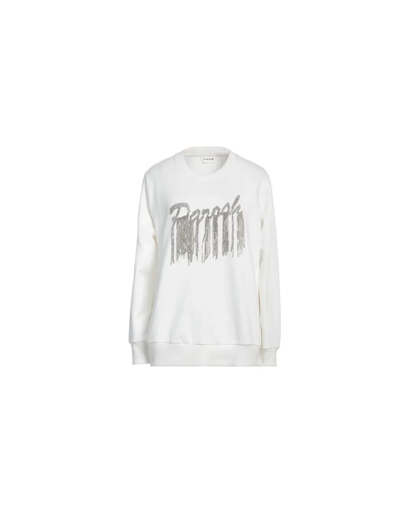 P.A.R.O.S.H. TOPS - Sweatshirtsauf YOOX.COM Weiß