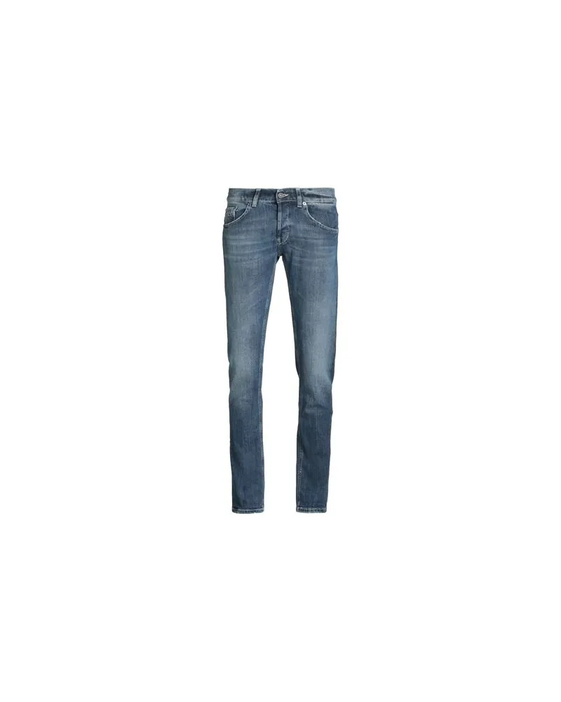 Dondup HOSEN & RÖCKE - Jeanshosenauf YOOX.COM Blau