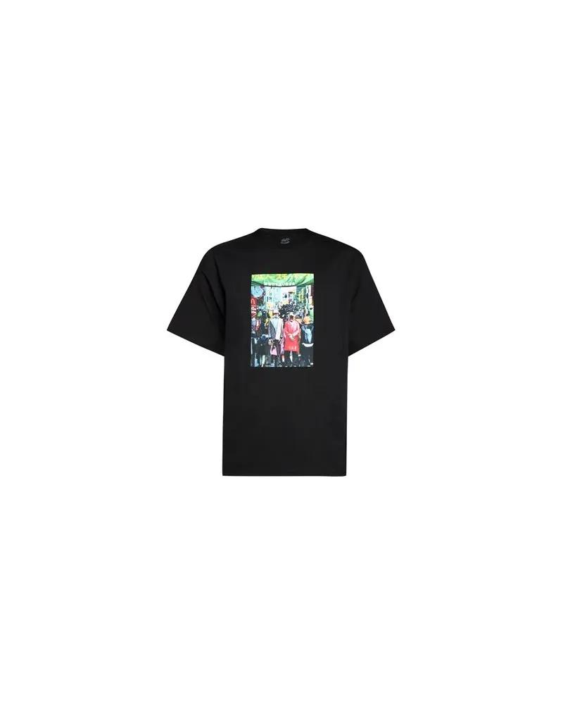 PLEASURES TOPS - T-shirtsauf YOOX.COM Schwarz