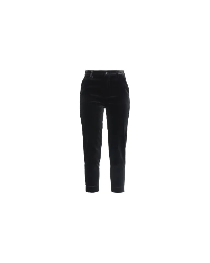 VIRNA DRÒ HOSEN & RÖCKE - Hosenauf YOOX.COM Schwarz