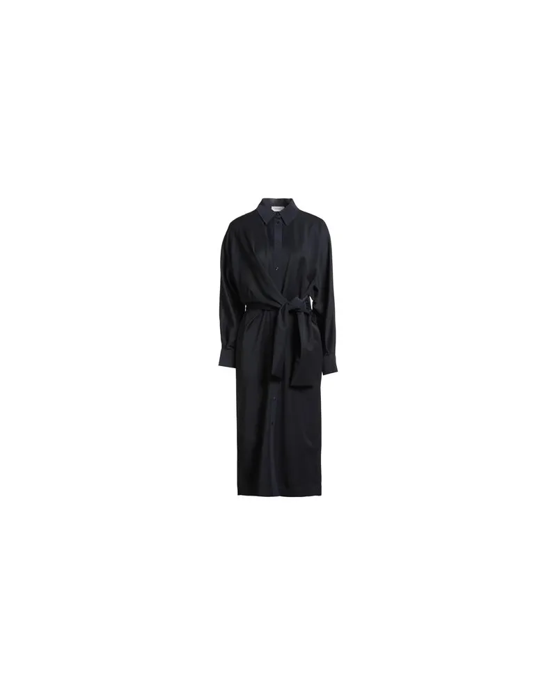 AGNONA KLEIDER - Midi-Kleiderauf YOOX.COM Nachtblau