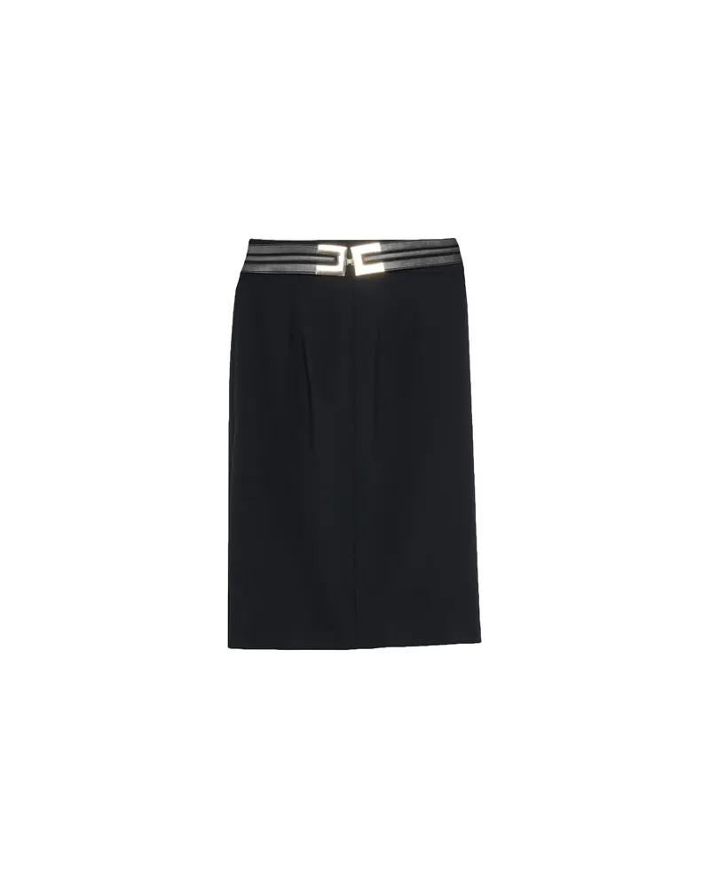 Elisabetta Franchi HOSEN & RÖCKE - Midi-Röckeauf YOOX.COM Schwarz