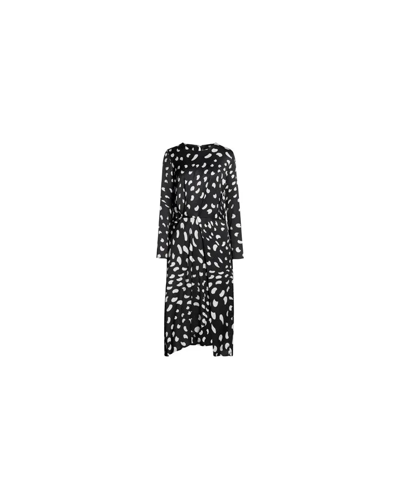 Manila Grace KLEIDER - Midi-Kleiderauf YOOX.COM Schwarz