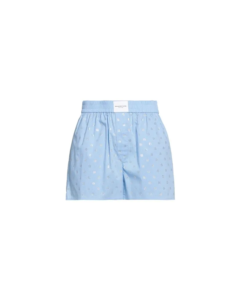 Alexander Wang HOSEN & RÖCKE - Shorts & Bermudashortsauf YOOX.COM Himmelblau