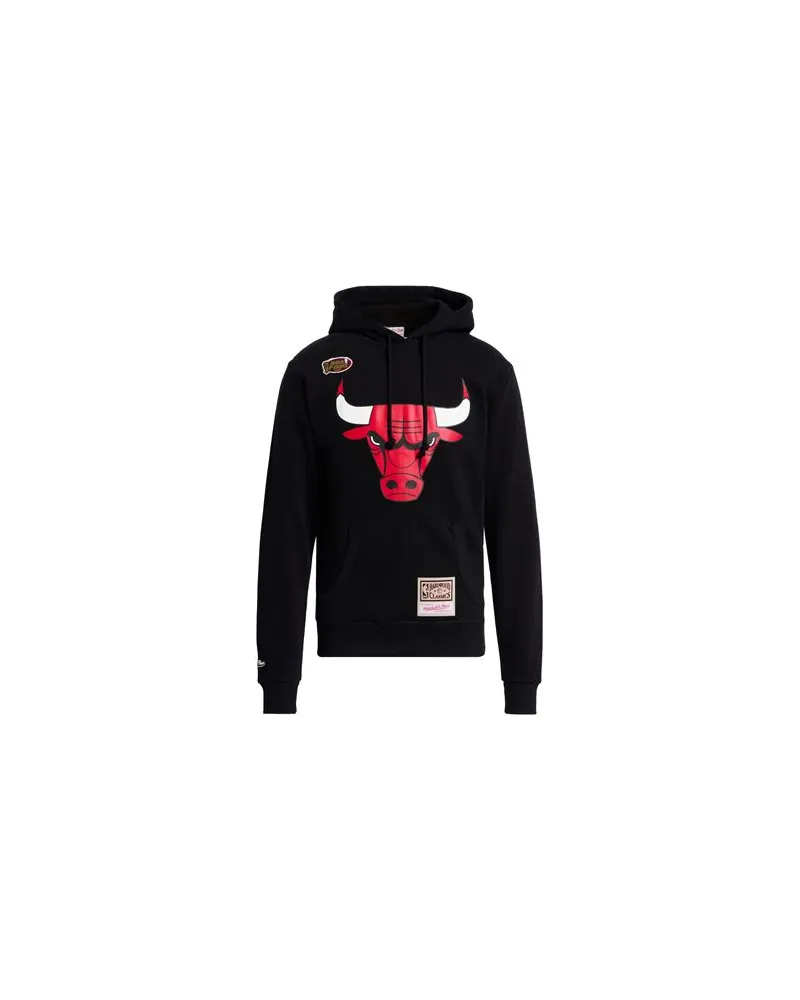 Mitchell & Ness TOPS - Sweatshirtsauf YOOX.COM Schwarz