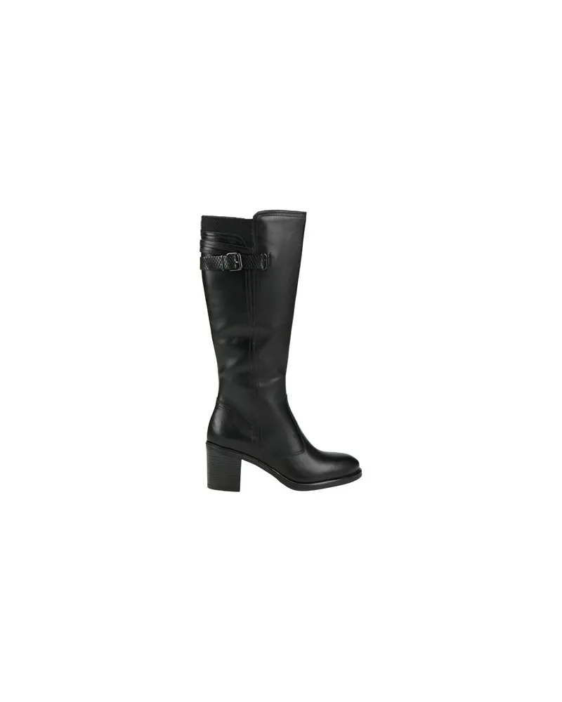 Cinzia Soft SCHUHE - Stiefelauf YOOX.COM Schwarz