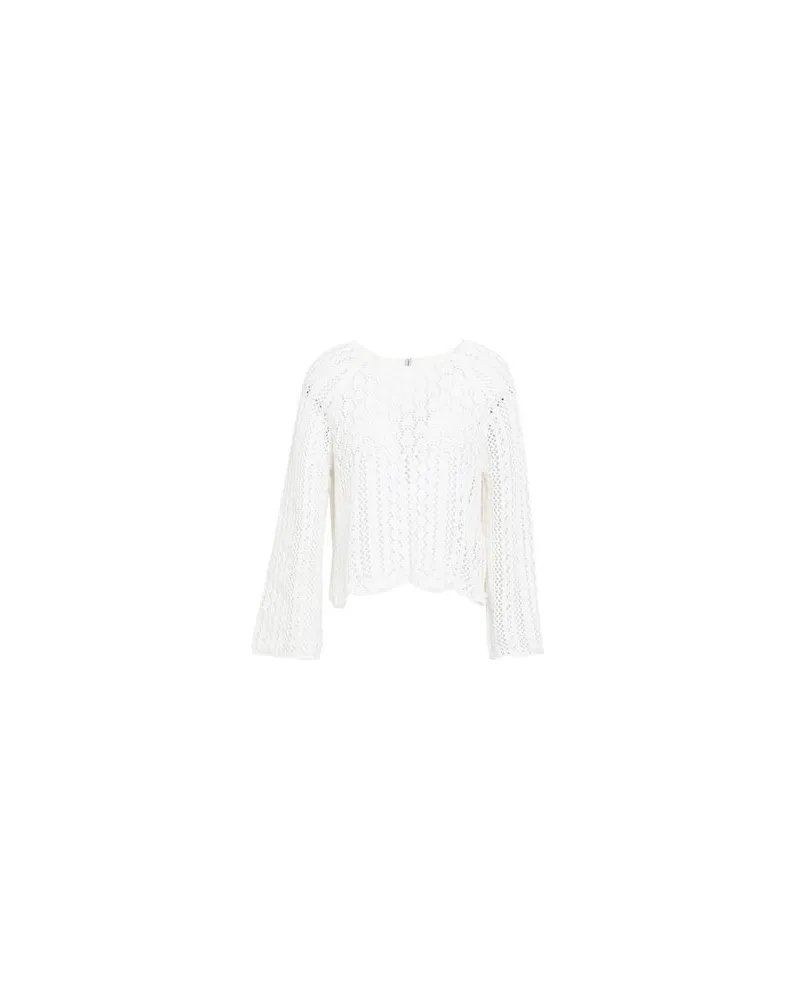 only STRICKWAREN - Pulloverauf YOOX.COM Weiß
