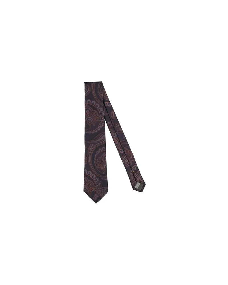 Canali ACCESSOIRES - Krawatten & Fliegenauf YOOX.COM Dunkelviolett
