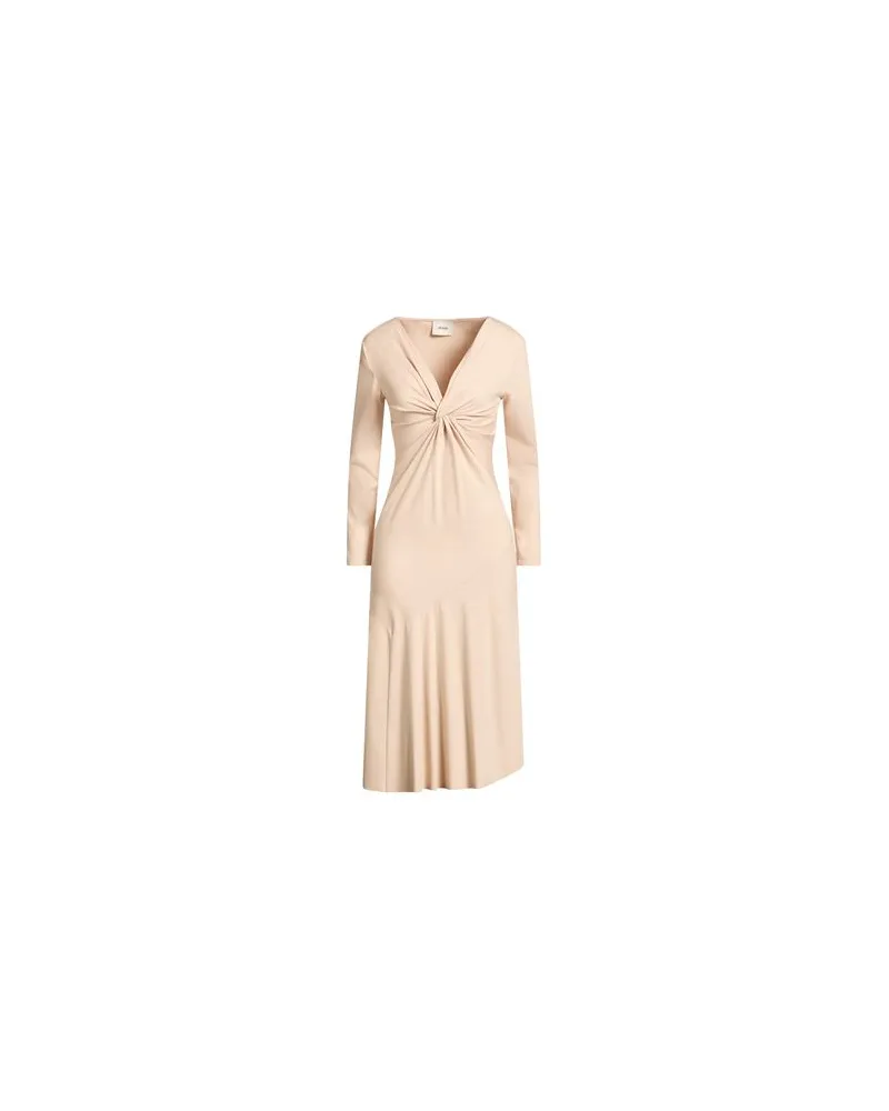 Dixie KLEIDER - Midi-Kleiderauf YOOX.COM Beige